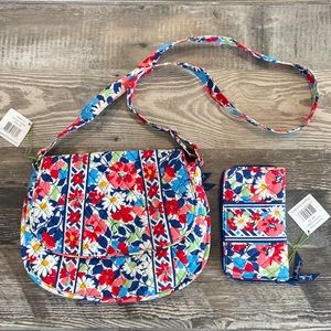 2 Piece Vera Bradley Set Summer Cottage
